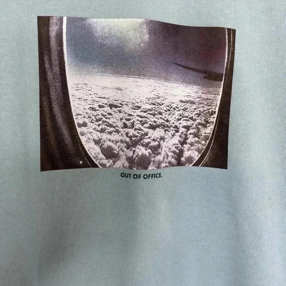 Asos Out of Office Graphic Sweatshirt - Picture 3 of 5